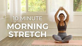 10 Minute Gentle Morning Yoga Stretch | All-Levels, Beginner-Friendly Morning Yoga Practice