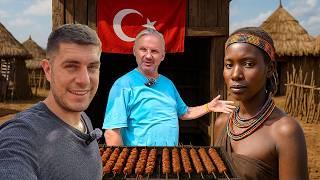 Found Love in a Tribe, Now Sells Kebabs in Africa - A Turkish Tale