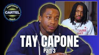 Tay Capone On Booka 600 being banned from the Hood! Calls out Memo for shading him & "Broing" Booka!