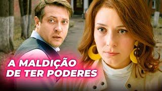 A MALDIÇÃO DE TER PODERES | O DOM SECRETO | Filmes românticos - Séries e novelas