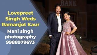 Live Wedding Ceremony ( Lovepreet Singh  Ramanjot Kaur) Mani Singh Photography 9988979673