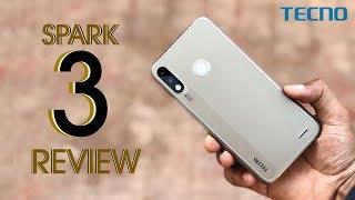 TECNO Spark 3 Unboxing and Review