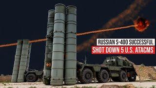 Russian S-400 Air Defense systems has shot down US-supplied ATACMS – MFA Russia