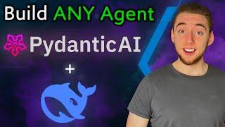 Pydantic AI + DeepSeek V3 - The BEST AI Agent Combo