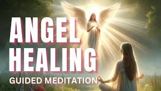 Meet Your Angel for a Healing | Release Negative Energy | Protection Guided Meditation