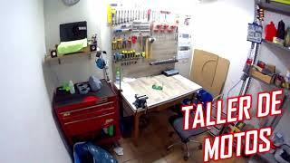  TALLER de MOTOS en casa  [Mecánica y Salidas]