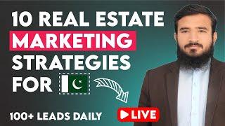 10 Real Estate Marketing Strategies For Pakistan 2023 By Husnain Qureshi