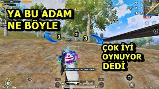YA BU ADAM NE BÖYLE ÇOK İYİ OYNUYOR DEDİLER ! BATUR GAME SOLO SQUAD PUBG MOBİLE