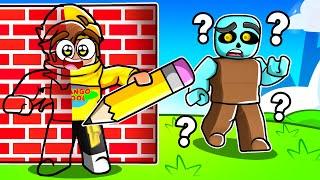 Become WHAT YOU DRAW In ROBLOX Hide & Seek!