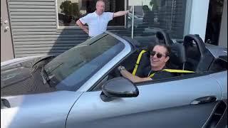 Porsche Delivery Day! Driving my 2024 718 Spyder RS off the Showroom Floor!