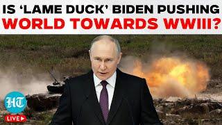 Biden Crosses Putin’s ‘Red Line’? Sparks World War III Fears Amid Russia-Ukraine War With This Move