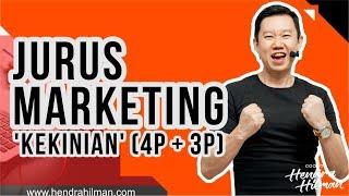 Coach Hendra Hilman - JURUS MARKETING 'KEKINIAN' (4P + 3P)