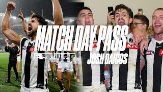 Behind the scenes with Josh Daicos | Match Day Pass