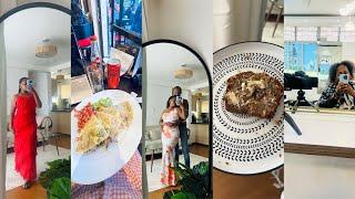 Living in Nairobi Vlog; Grocery Shopping Haul, Cook with us, Maintenance, Work|| Nairobi, Kenya