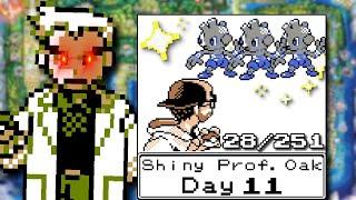 Obtaining EVERY Shiny Pokémon with Zero Gym Badges [Day #11]