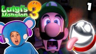 MARIO BROS. HALLOWEEN!!! | Luigi's Mansion 3 EP1 | Mother Goose Club Let's Play