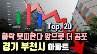 [경기 부천시]  분양가 및 17년도 거래가로 돌아오는 아파트 List