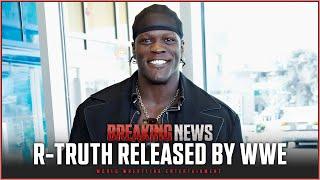𝘽𝙍𝙀𝘼𝙆𝙄𝙉𝙂 𝙉𝙀𝙒𝙎 R-Truth Has Been Released By WWE