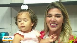 Surpresa e emoção: Família de Silvana Freire parabeniza apresentadora no estúdio do Bom dia Ba