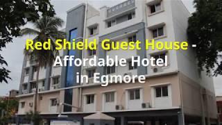 Red Shield Guest House -  Affordable Hotels in Egmore