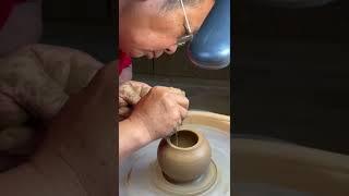 Master Deng Making a Teapot Part 2 #tea #shorts