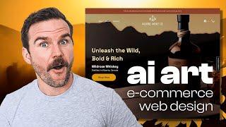 How to Use AI Art and ChatGPT to Create an Insane eCommerce Website in Minutes