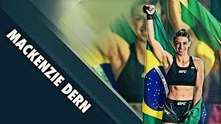 BJJ CHAMP MACKENZIE DERN - UFC 273 Showcase!