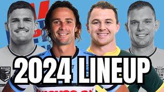 My 2024 NSW Blues Lineup For State Of Origin...