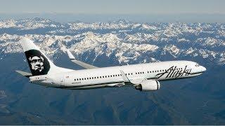 Alaska Airlines RC Boeing 737 maiden flight