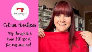 Colour Analysis - My Thoughts & How I Can Use It For My Sewing