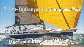 Massig Platz: Test der neuen Dufour 470