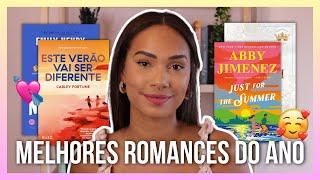 48 MELHORES ROMANCES DO ANO (até agora)  PELO GOODREADS | Miriã Mikaely