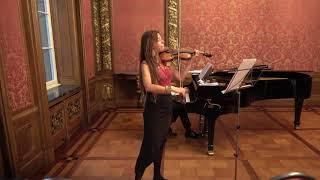 Liveconcert Castle: Musica Argentina!!!Tangos y Milongas: Susanne Goldmann Violin,Mariano Manzanelli