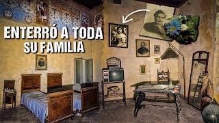 La MUJER que VIVIÓ 109 AÑOS en esta Mansión del XVI - Curiosa forma de vida - Abandono