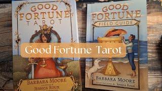 GOOD FORTUNE TAROT - NEW REALEASE! WoW! @LlewellynBooks