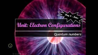 U4-Day4-QuantumNumbers