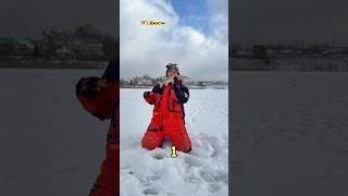 Наконец то поймали щуку на жерлицу #рыбалка #жерлицы #щука