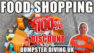 [100% FOOD SHOP DISCOUNT] DUMPSTER DIVING UK