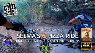 MTB Riding Arroyo Trails + Dirt Surfin'‍️ with the Selma'sPizza Group | CRASH | August 24, 2022