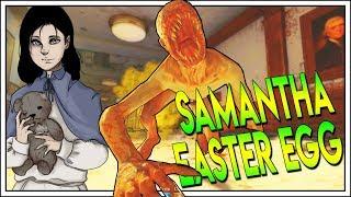 SAMANTHA MAXIS / MCNAMARA EASTER EGG - BLACK OPS 4 CLASSIFIED ZOMBIES