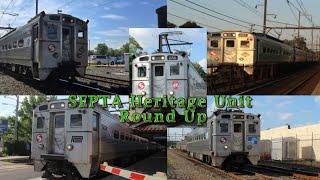 SEPTA Heritage Unit Round Up