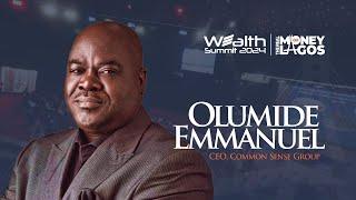 Maximizing Real Estate Opportunities for Wealth Creation - Dr. Olumide Emmanuel @wealthsummit2024