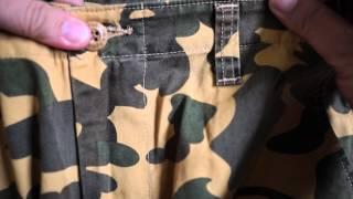 Bathing Ape BAPE Vintage Military Cargo Army Chino Pants Unboxing