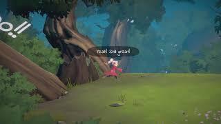 Lost Words gameplay video