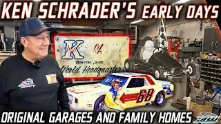 Ken Schrader's Hometown History Tour! Exploring His Former Race Shops in Missouri with Epic Stories!