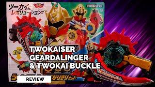 Twokaiser Geardalinger and Twokai Buckle Unboxing and Review Disapointment | Airlim