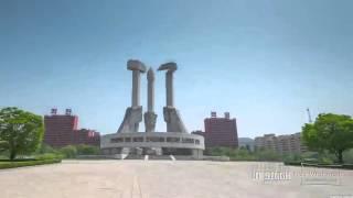 Rare video of North Korean's daily life living.