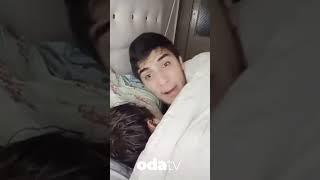 Tiktok'ta çöplüğünde bugün: Canlı yayında eşiyle yatağa girdi!   #shorts