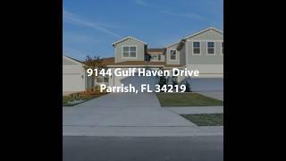 9144 Gulf Haven Drive Parrish FL 34219 | 3 Bedroom Townhome For Sale