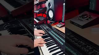 Whitney Houston - Where Do Broken Hearts Go on a Yamaha DX7#whitneyhouston #dx7 #shorts